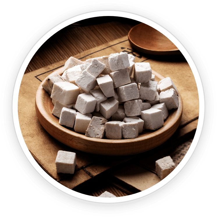 Poria Cocos ingredient  - Emperor’s Vigor Tonic Ingredient