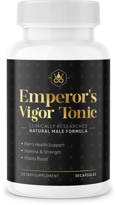 Emperor's Vigor Tonic: Your Libido-Boosting Choice